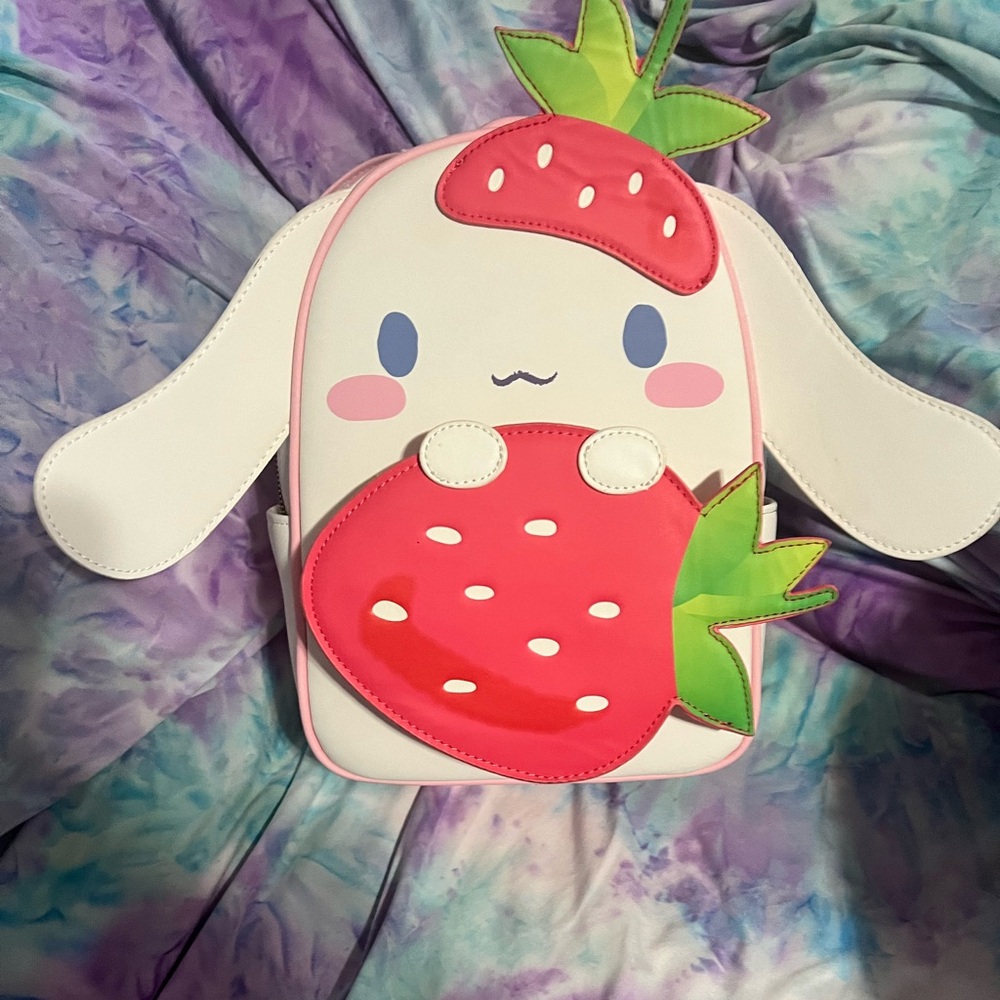 Hot topic cinamoroll backback